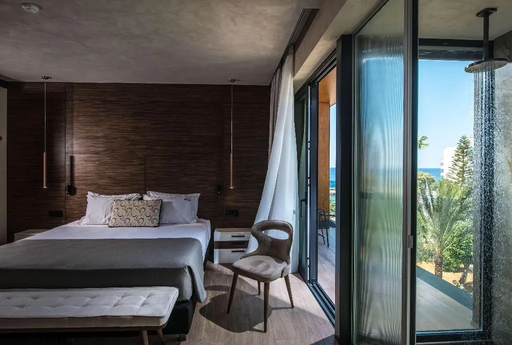 DOUBLE KING SIZE BED Room, Chania Flair Boutique Hotel, Tapestry Collection, Crete