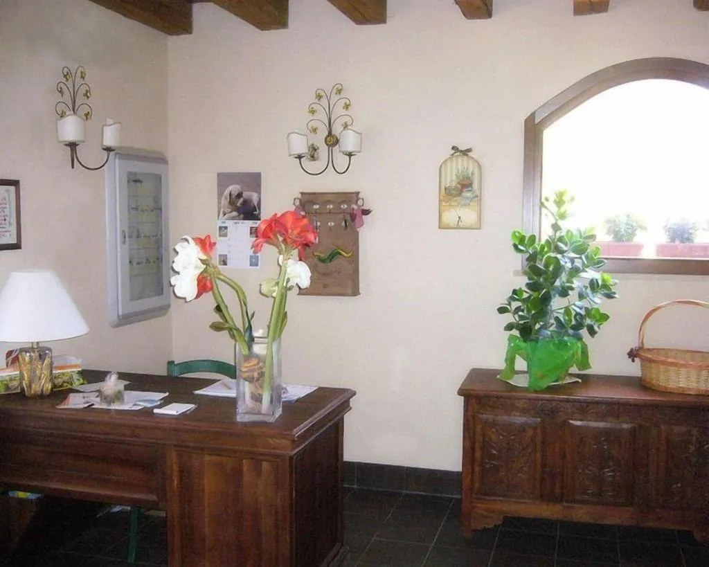 Lobby, Villa Cristina, Catania