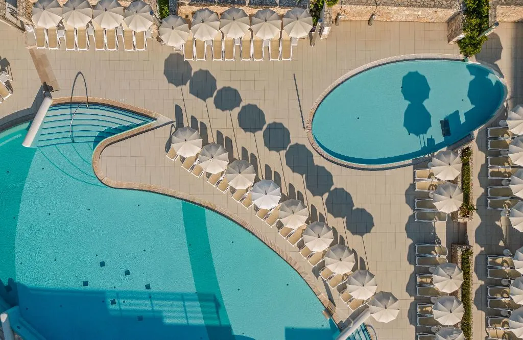Pool, Bluesun Hotel Elaphusa, Split