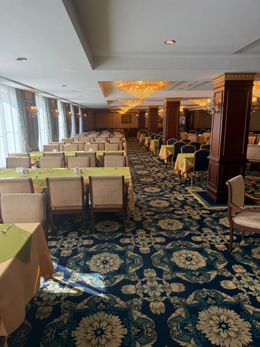 Restaurant, Latanya Palm Airport Aleria Hotels, Antalya