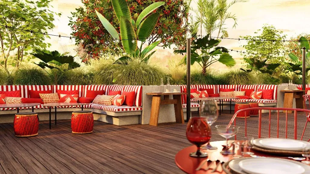 Restaurant, Canopy by Hilton Madrid Castellana, Madrid
