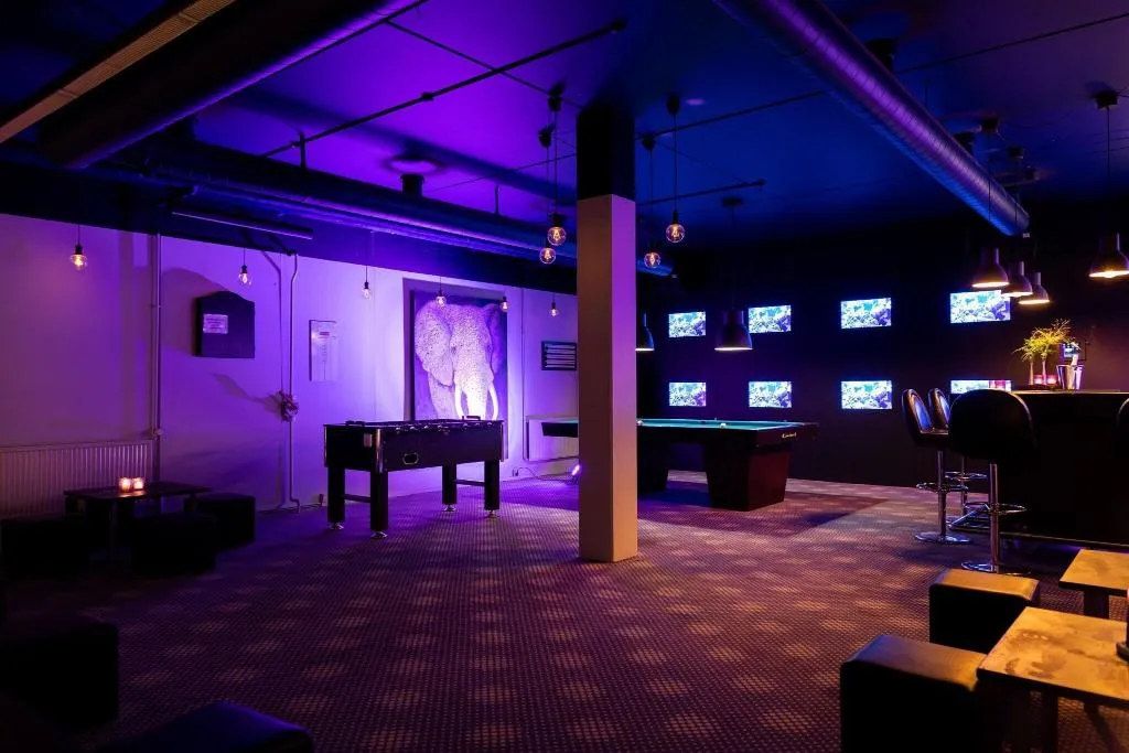 Lobby, Hotel Lautruppark, Copenhagen