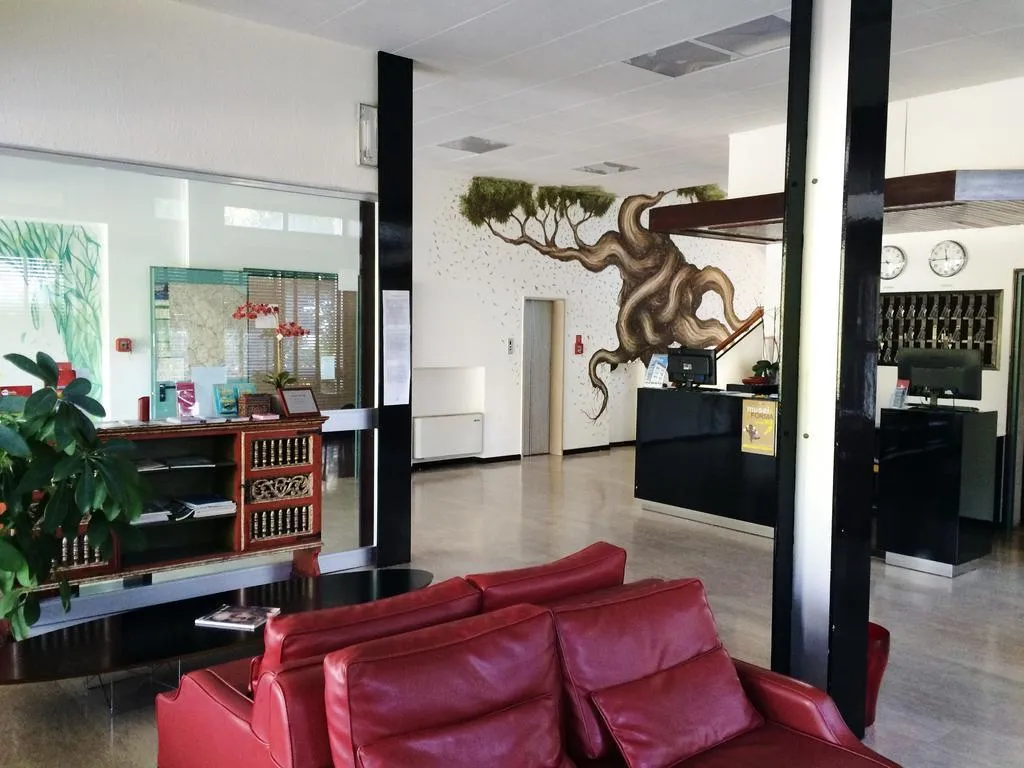 Lobby, LH Hotel Arca Street Art, Perugia