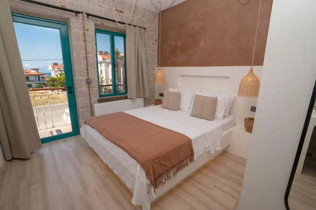 Room SIDE SEA VIEW Room, Ajlan oia, Izmir