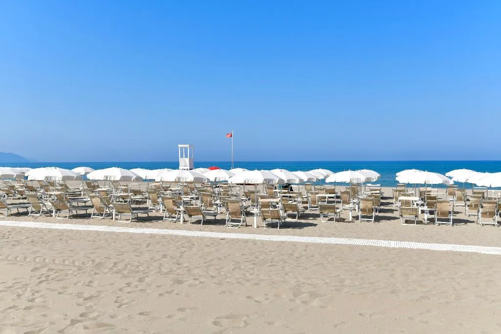 Beach, Minerva Resort Hotel, Naples