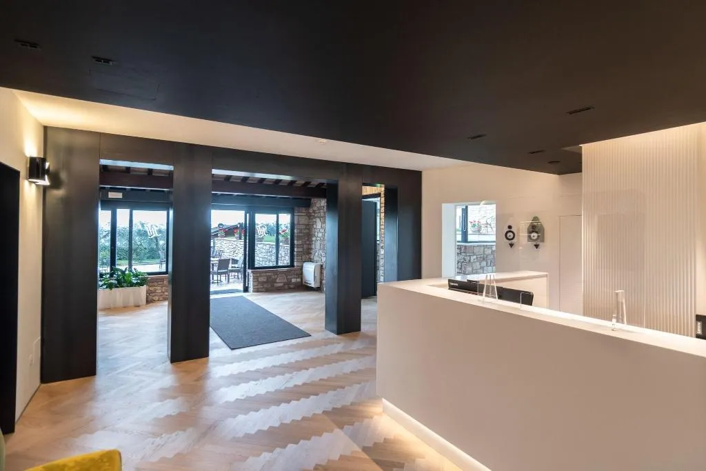Lobby, Hotel La Terrazza, Perugia