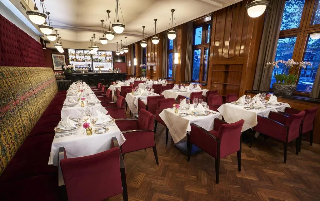 Restaurant, Grand Hotel Amrâth Amsterdam, Amsterdam