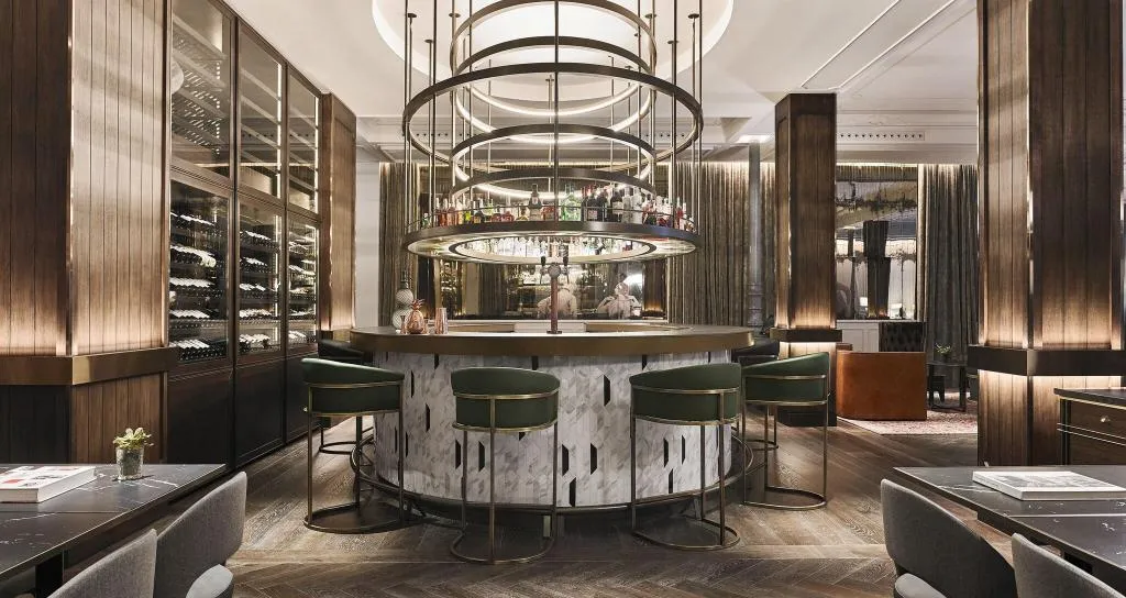 Lobby, Gran Hotel Ingles, Madrid