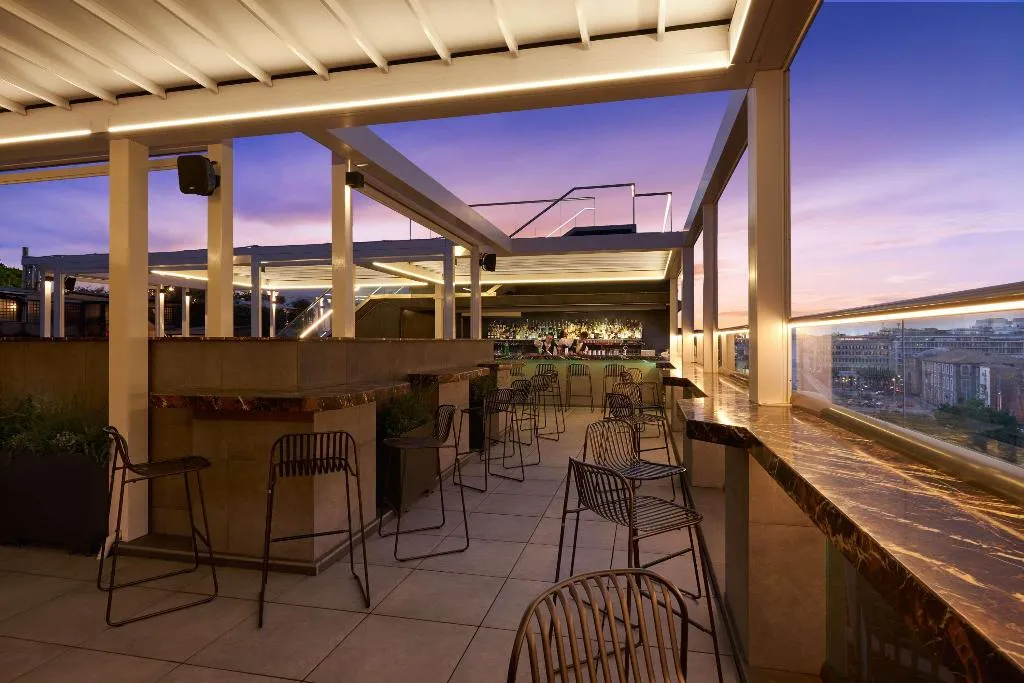 Bar, Golden Tulip Rome Piram, Rome