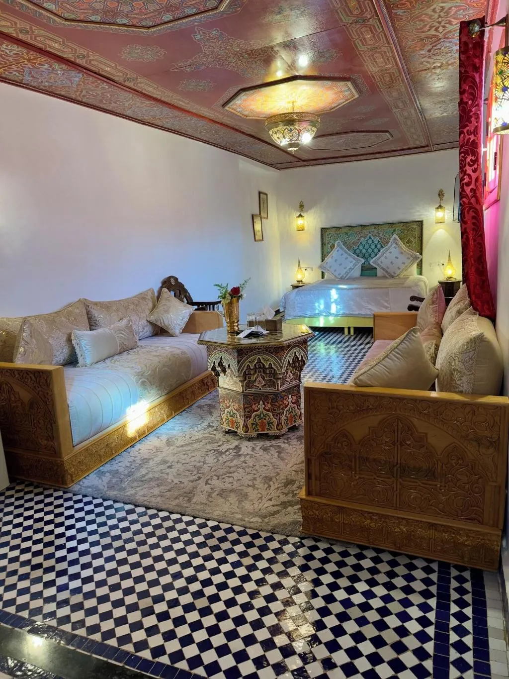 Room, Riad Damia, Fez