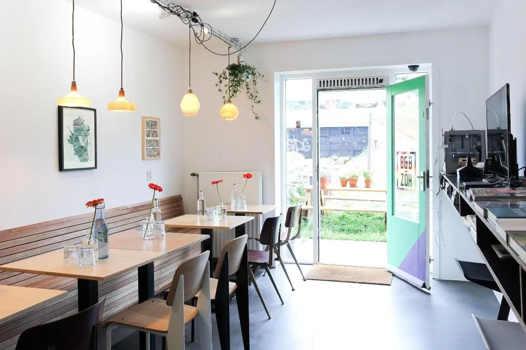 Lobby, Bnb Zoh, Amsterdam