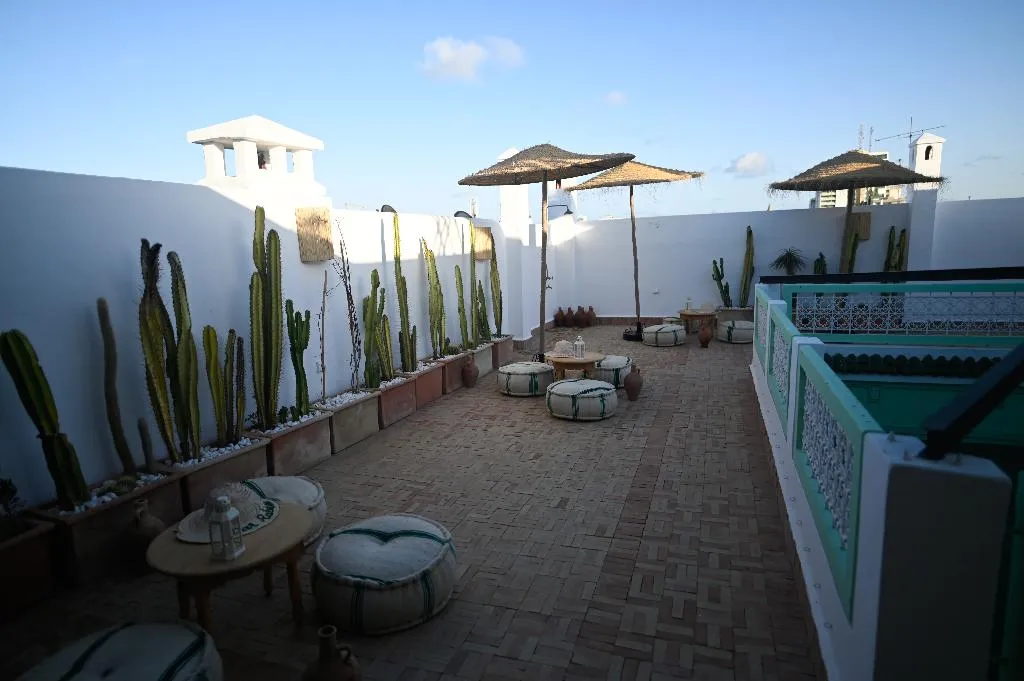 General view, Riad Dar Rabiaa, Rabat