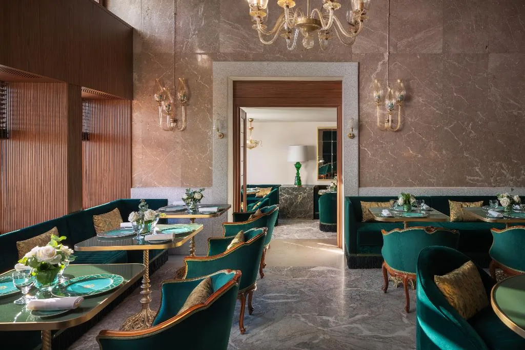 Restaurant, Hotel Gabrielli Venezia - Starhotels Collezione, Venice