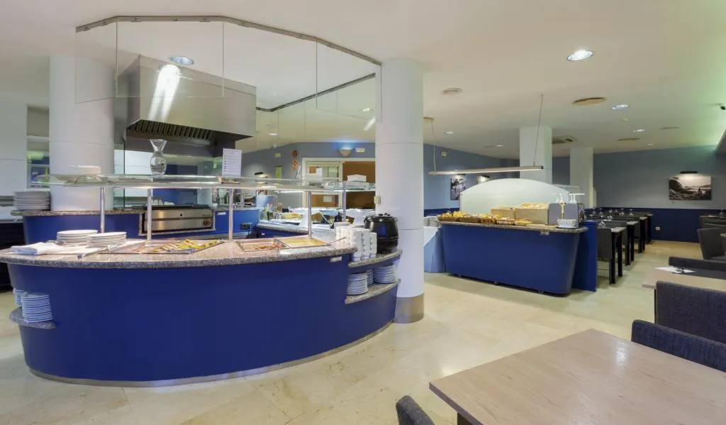 Restaurant, Hotel Mar de Tossa, Costa Brava