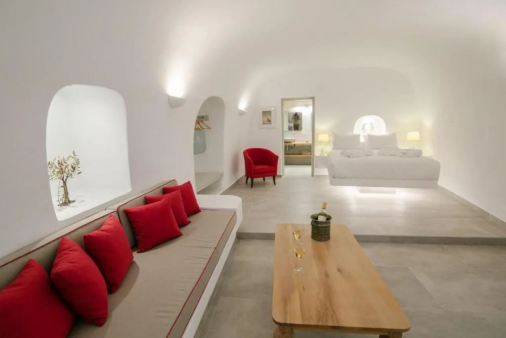 CAVE SEA VIEW HONEYMOON Room, Oia Mare Villas, Santorini