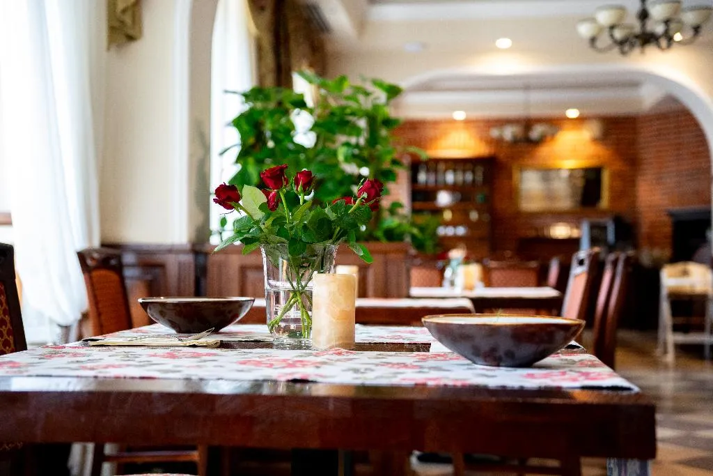 Restaurant, Polonia Hotel, Krakow