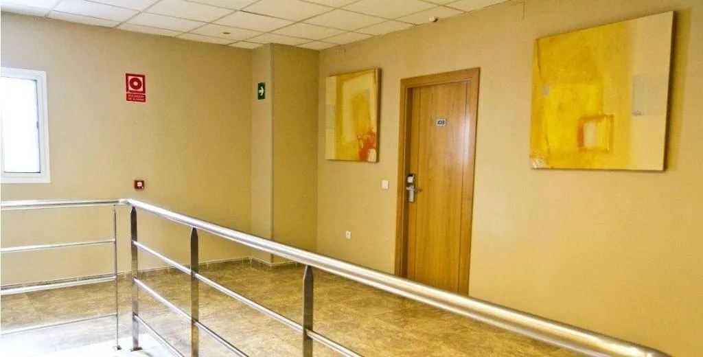 Lobby, Hotel María Luisa, Costa De La Luz