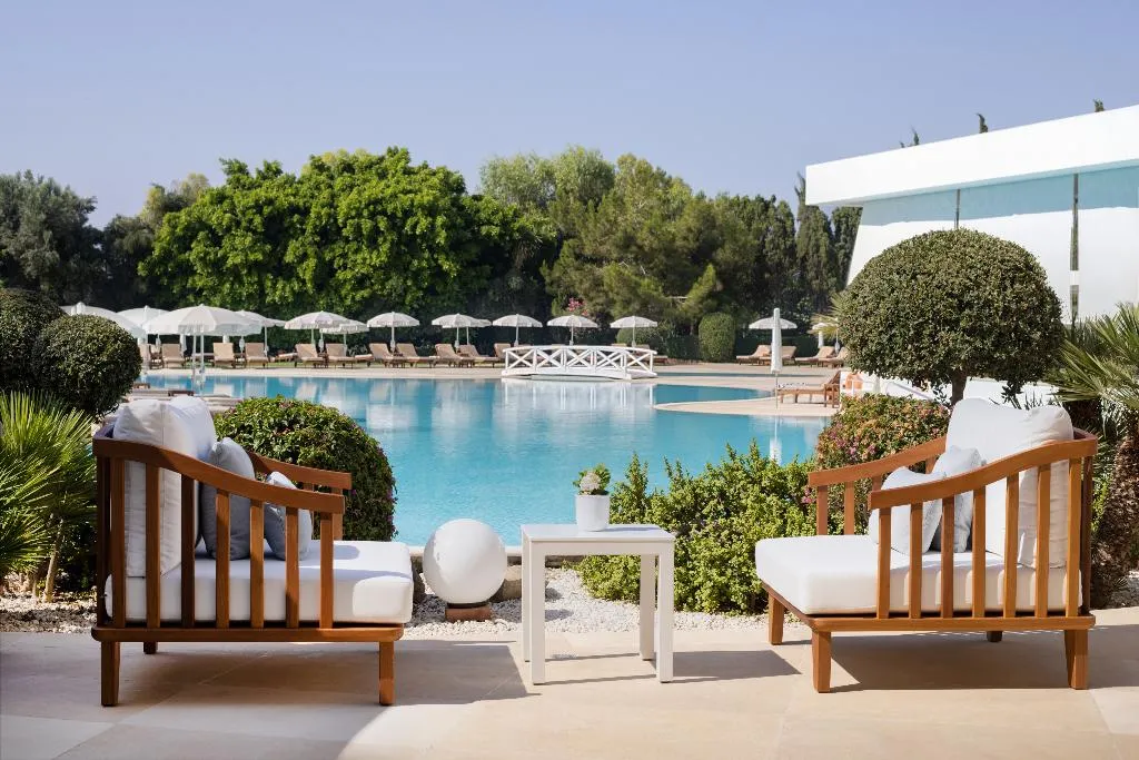 Terrace, Grecian Park, Cyprus
