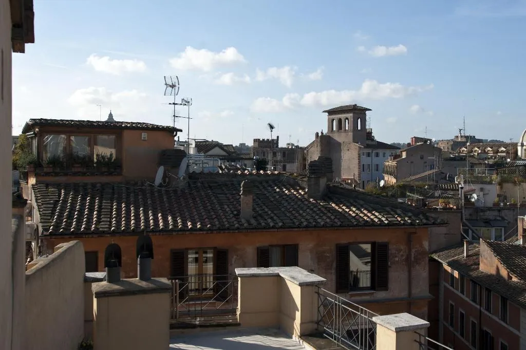 General view, La Mongolfiera Rooms, Rome