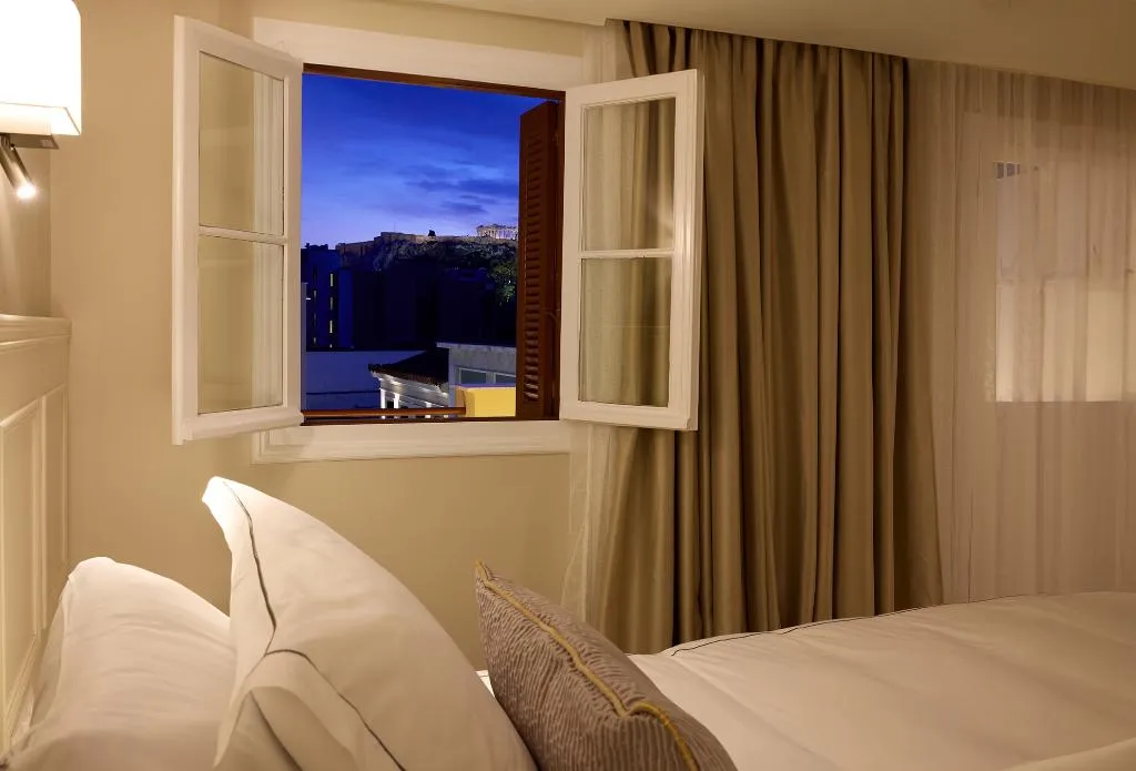SUITE WITH BALCONY WITH VIEWS Room, Vrachos Athens Suites, Athens