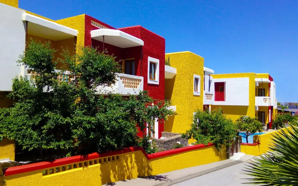 General view, Katerini Apartments Hotel, Crete