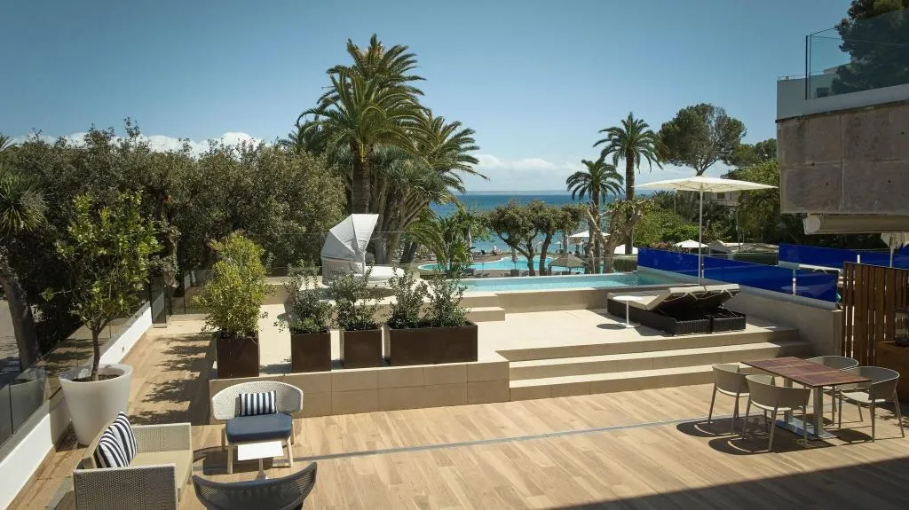 Terrace, Son Caliu Hotel Spa Oasis, Majorca
