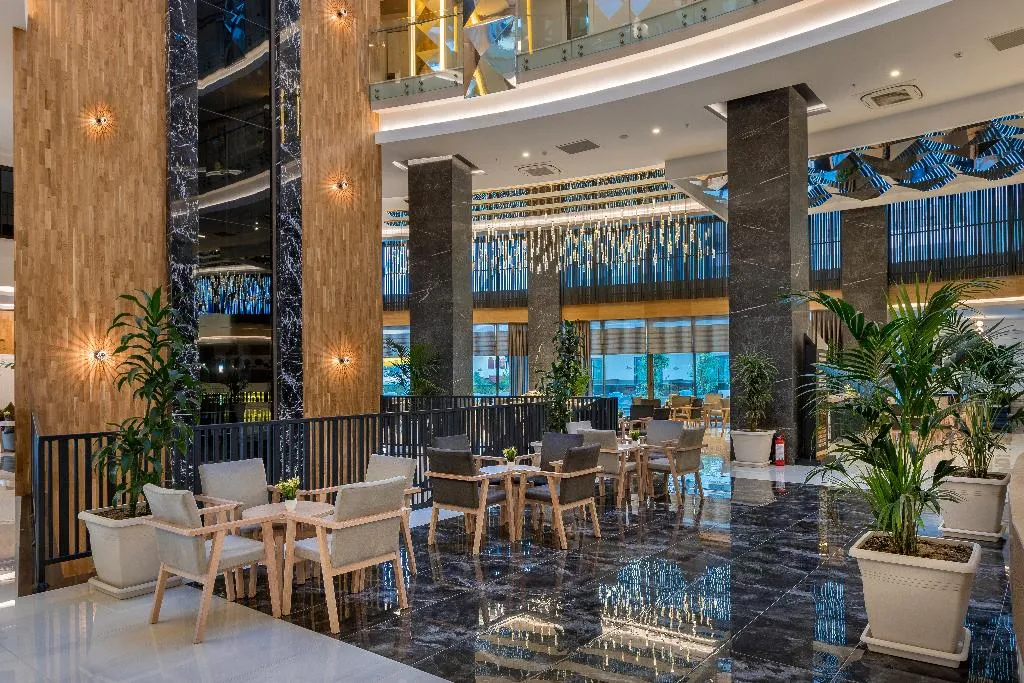 Lobby, Seashell Vega, Antalya