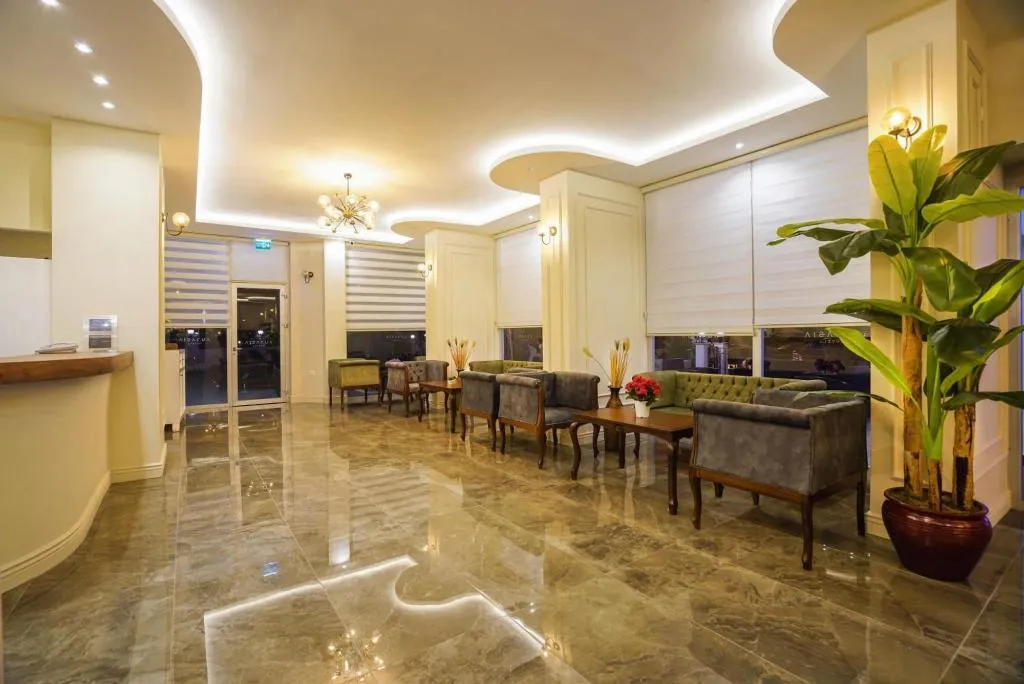 Lobby, Aurasia Sea Side Hotel, Dalaman