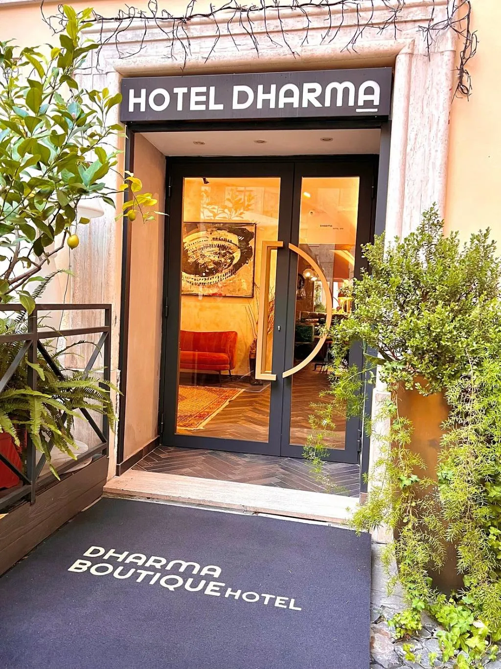 Lobby, Dharma Boutique Hotel & Spa, Rome