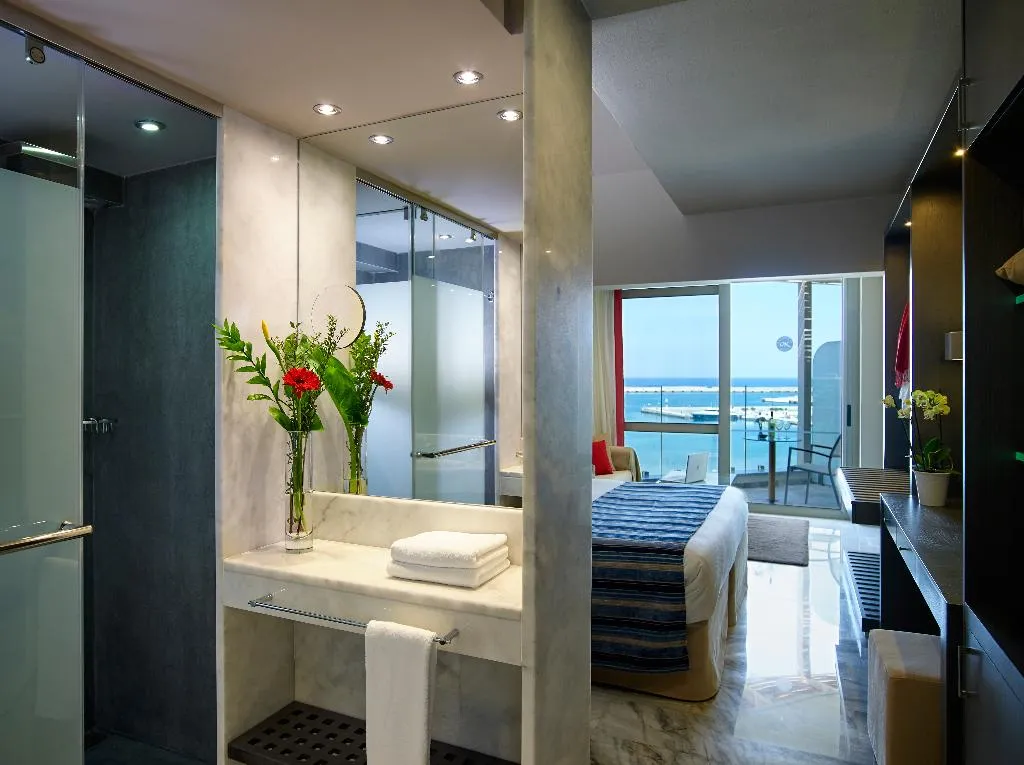 SUITE DELUXE SEA VIEW Room, Kyma Suites Beach Hotel, Crete