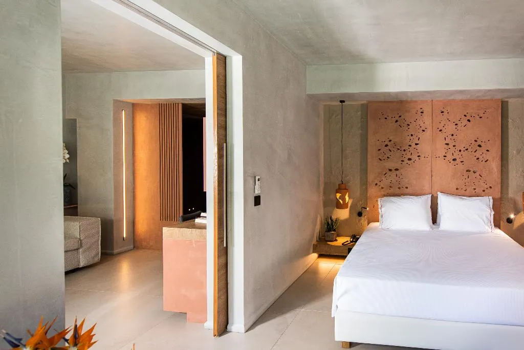 SUITE WITH PRIVATE POOL Room, Pilot Amphora Boutique Hotel, Crete