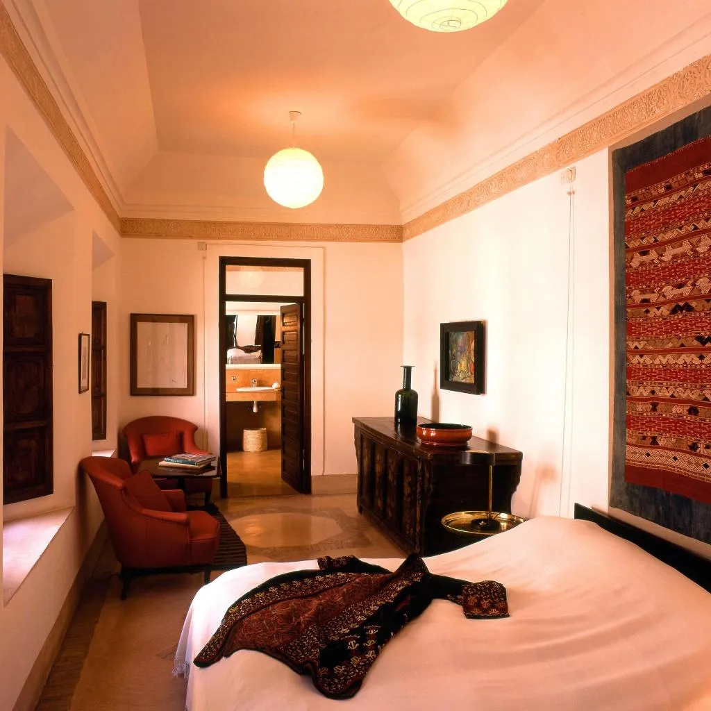 Room, Riyad El Cadi, Marrakech