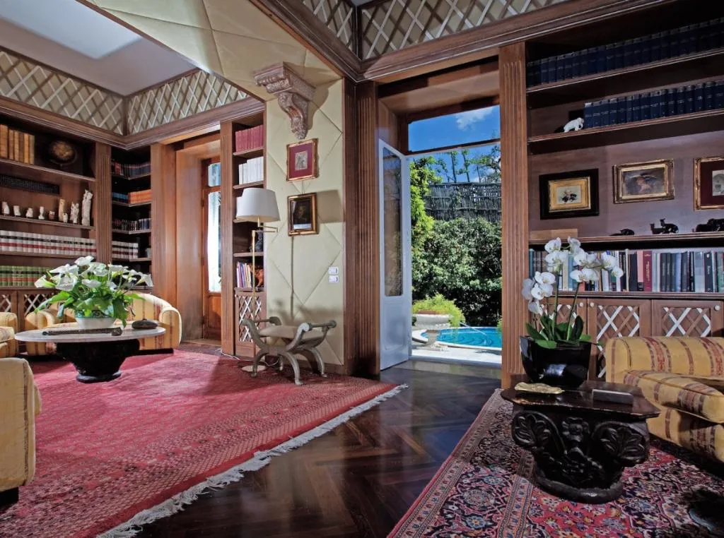 Lobby, Relais Villa Savarese, Naples