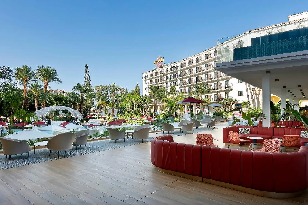 General view, Hard Rock Hotel Marbella, Costa Del Sol