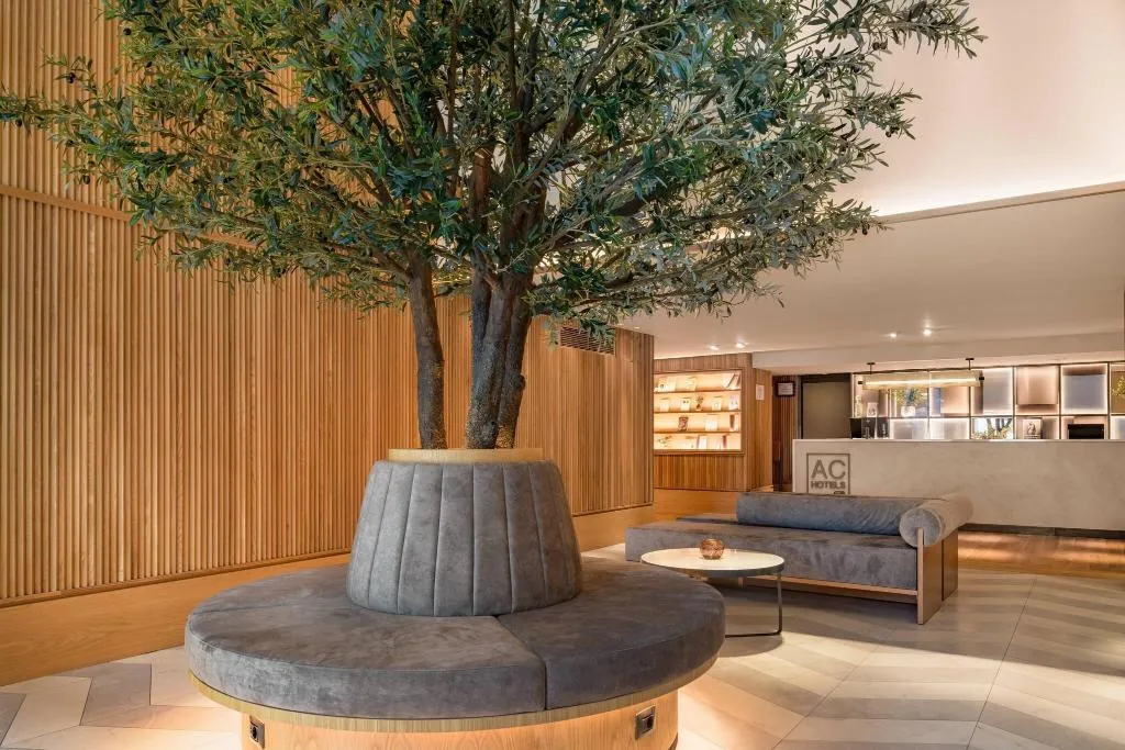 Lobby, AC Madrid Avenida de America, Madrid