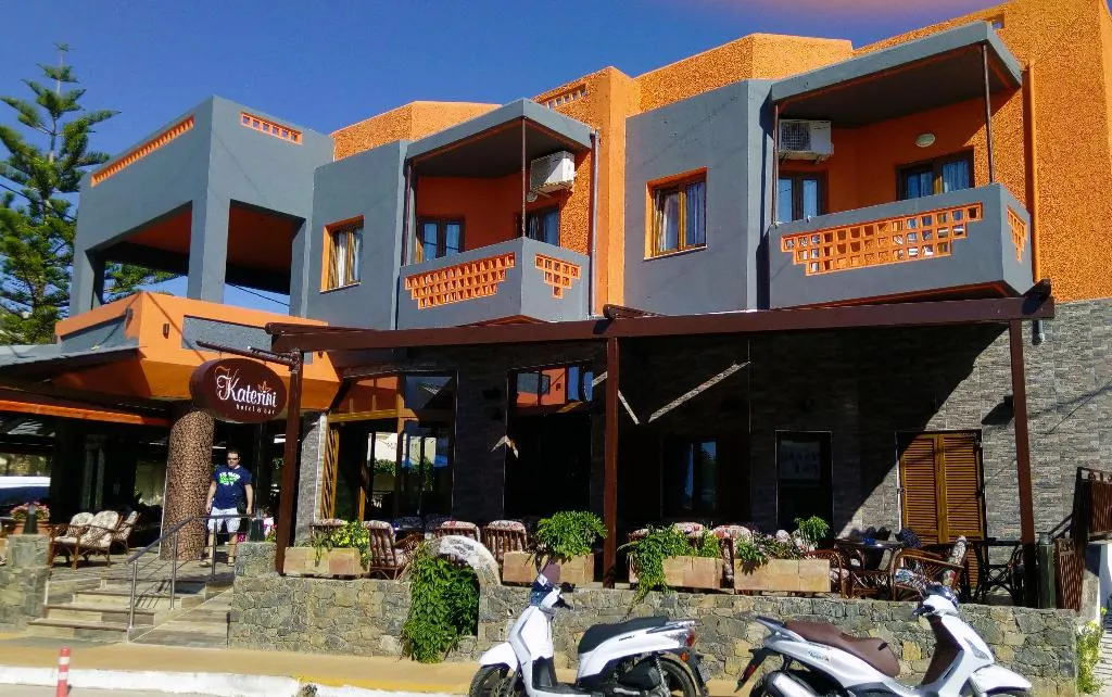 General view, Katerini Apartments Hotel, Crete