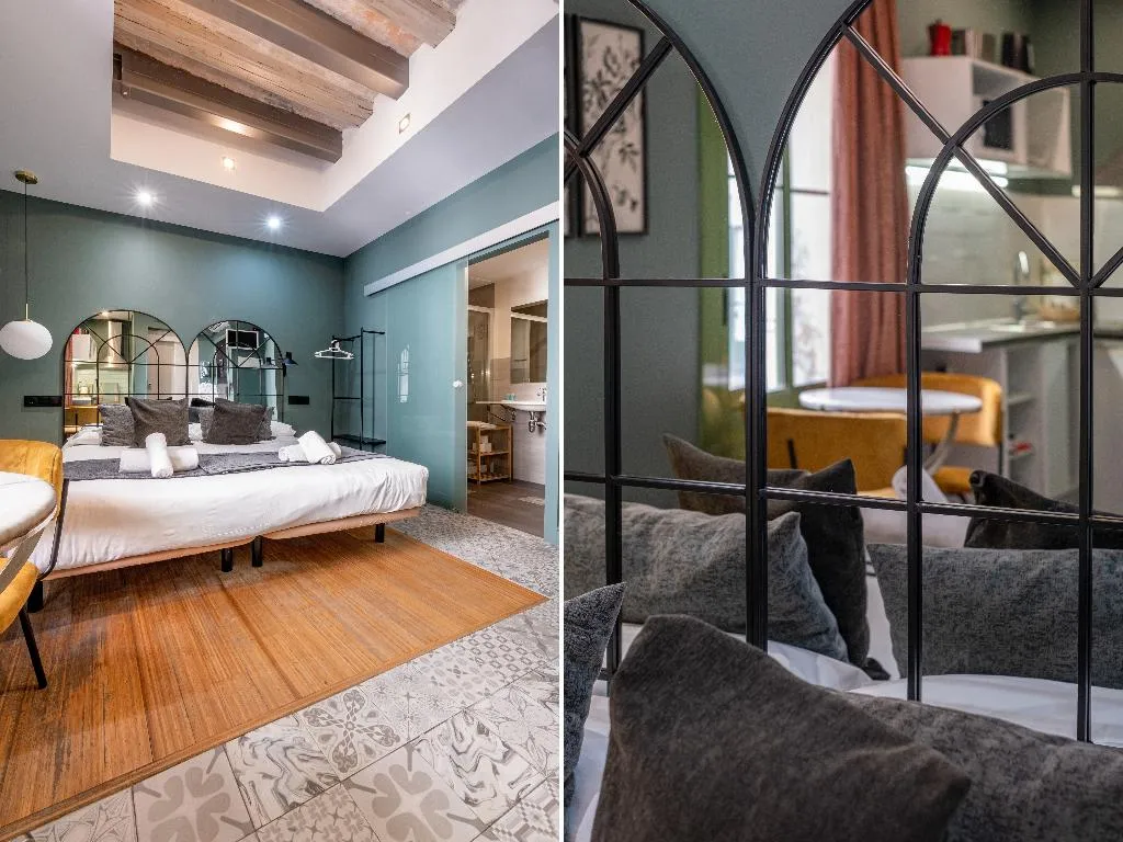 STUDIO CAPACITY 1 Room, AinB Born Damas Apartment, Barcelona