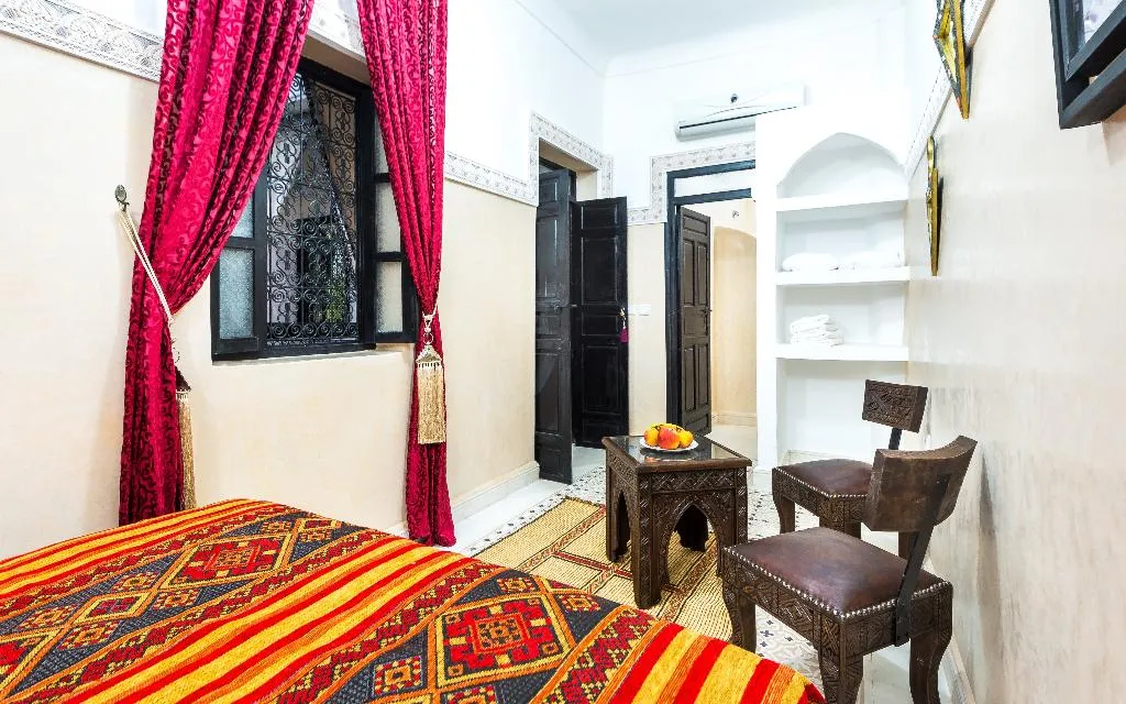DOUBLE STANDARD Room, Riad La Gazelle Du Sud, Marrakech
