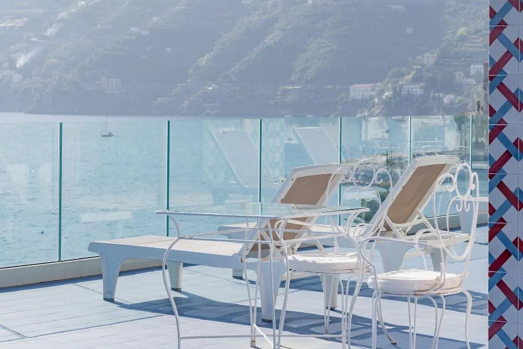 Terrace, Reginna Palace, Naples