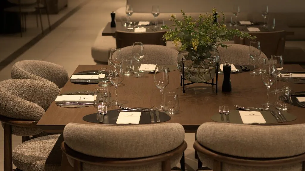 Restaurant, Theartemis Palace, Crete