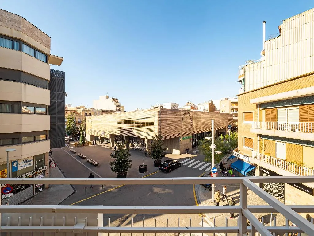 Terrace, Hostal Athenas, Barcelona