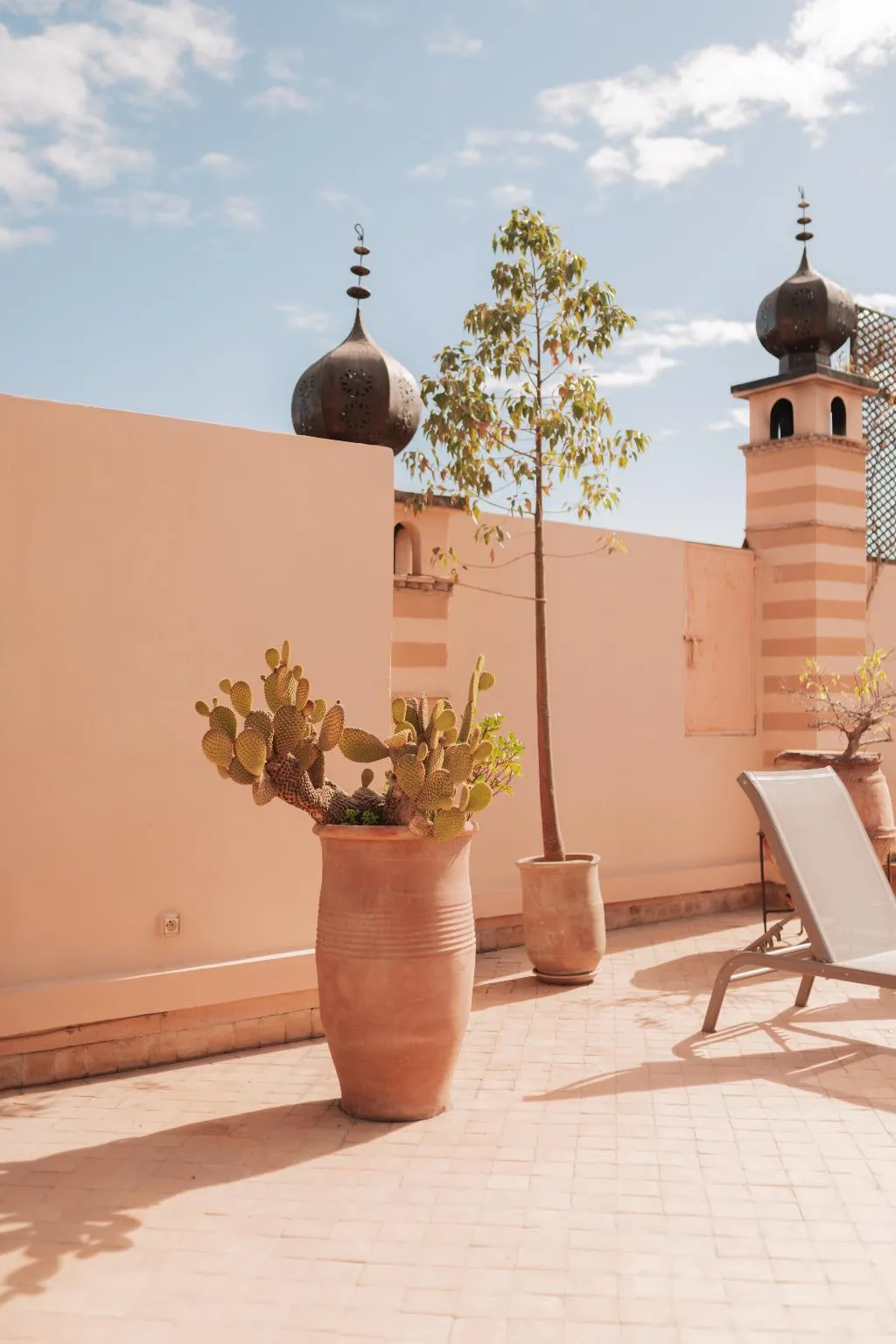 Terrace, Demeures D'Orient Riad de Luxe & Spa, Marrakech