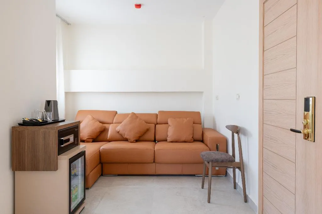 SUITE DELUXE WITH BALCONY Room, Hotel El Toro Tanger, Tangier