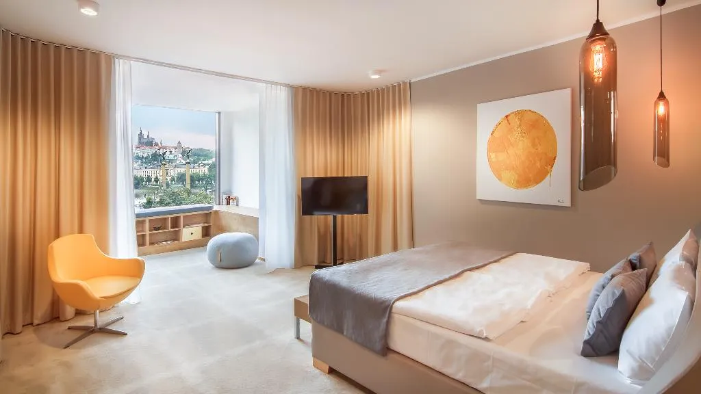 Double or Twin DELUXE Room, The President, Prague