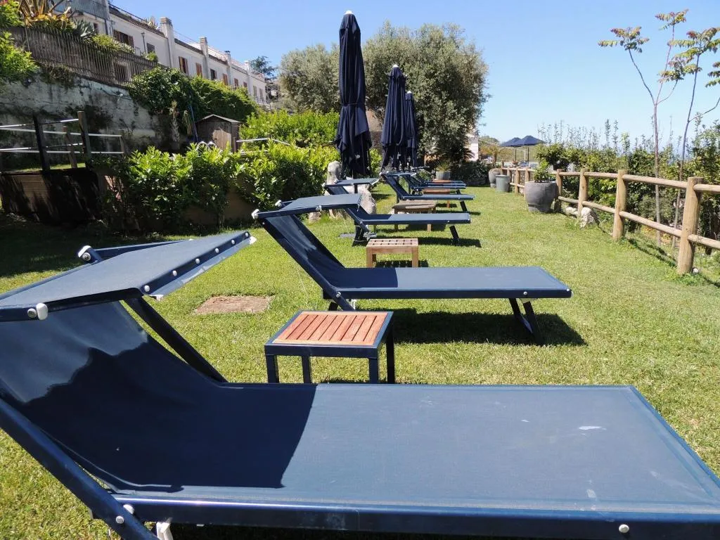 Terrace, Torre Barbara, Naples