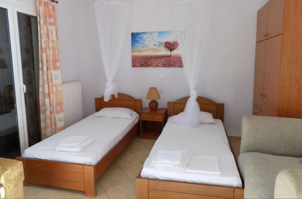 APARTMENT TWO BEDROOMS Room, Kolona Apartments, Kefallinia