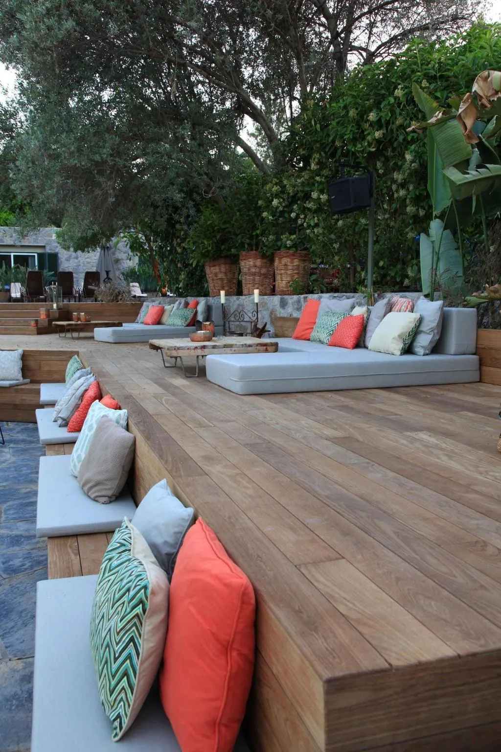 Terrace, Bella Sombra Hotel, Bodrum