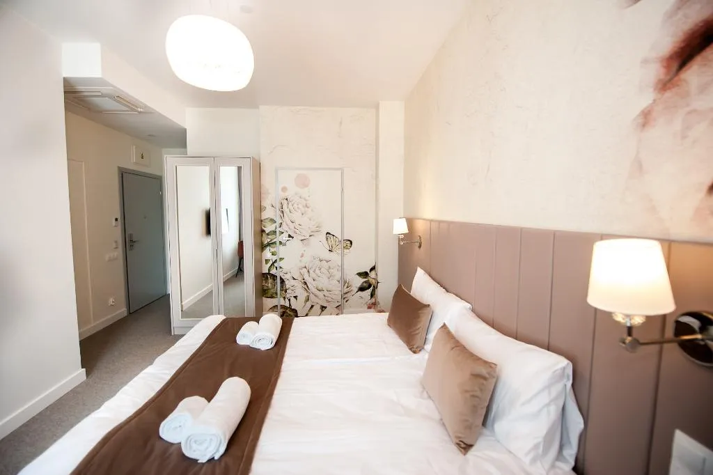 DOUBLE DELUXE Room, Hotel Gdynia Boutique, Gdansk