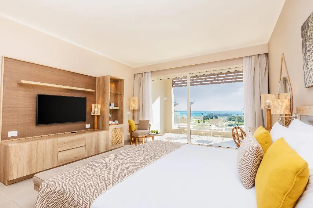 DOUBLE SEA VIEW Room, Steigenberger Resort Ras Soma, Red Sea Riviera