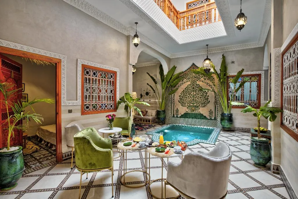 Lobby, Riad Arabkech, Marrakech